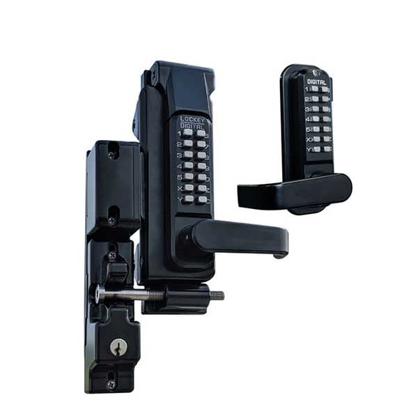 Lockey: SUMO GL2 Surface Mount Gate Lock -Double Combination- JBMG Finish